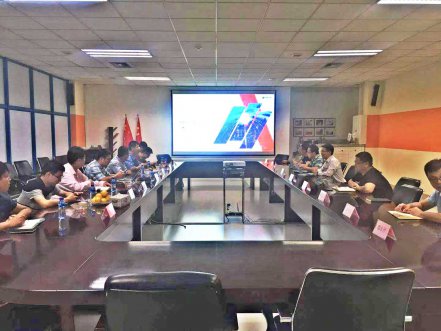 中科院海岸带钻研所辅导专家一行到壹定发软件调查