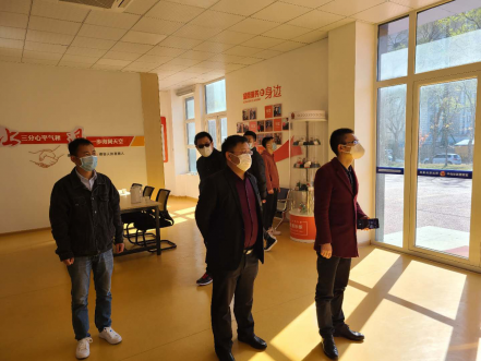 广安爱多贺洪燕一行光临壹定发软件