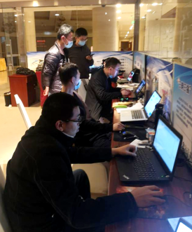 10幼时急快上线，20天封关支持——壹定发软件增援烟台市疫情防控工作侧记